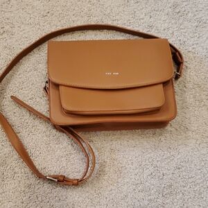 Pixie Mood Elegant Tan Crossbody Bag